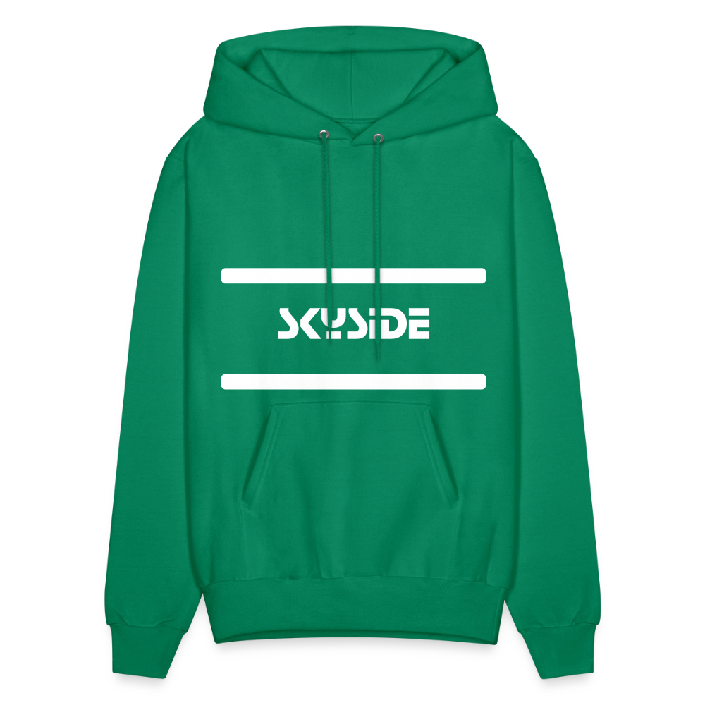 Men's Hoodie - kelly green