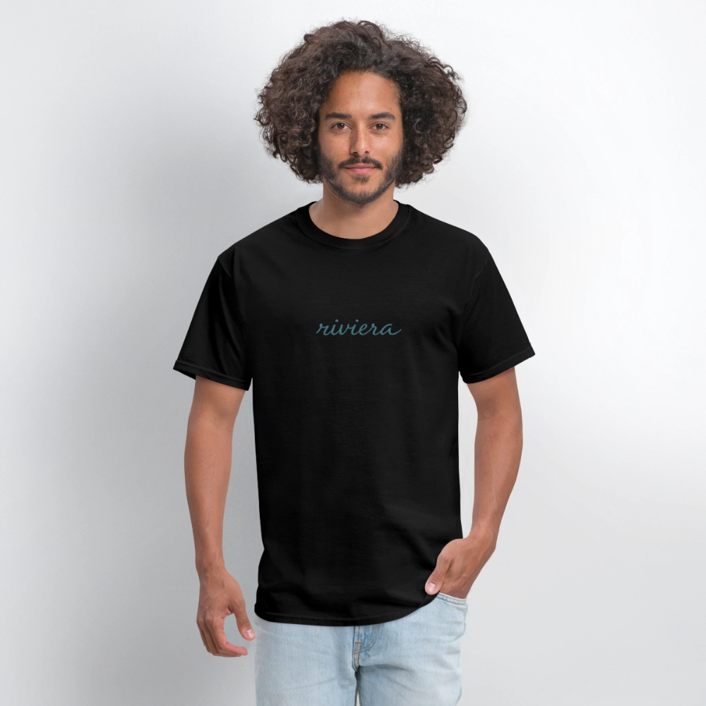 Riviera “Choose Your Side” T-Shirt – Minimal Streetwear Tee - black