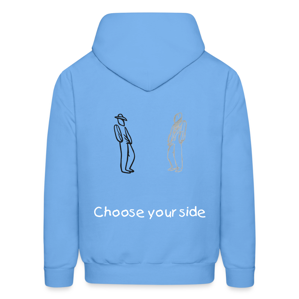 Men's Hoodie - carolina blue