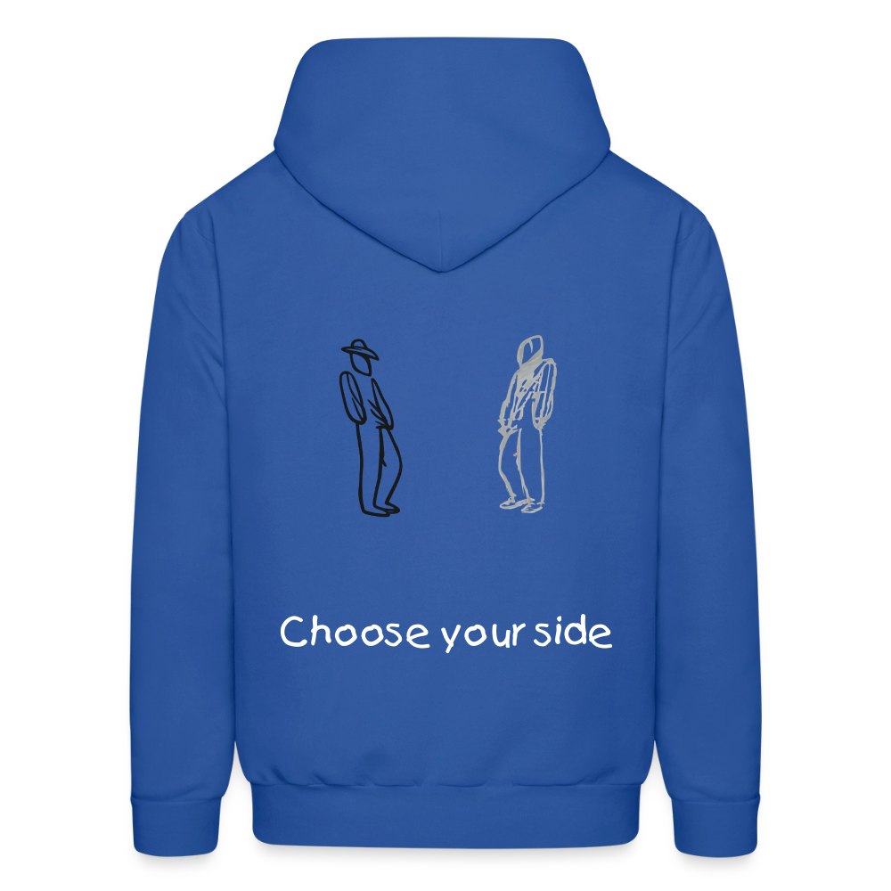 Men's Hoodie - royal blue