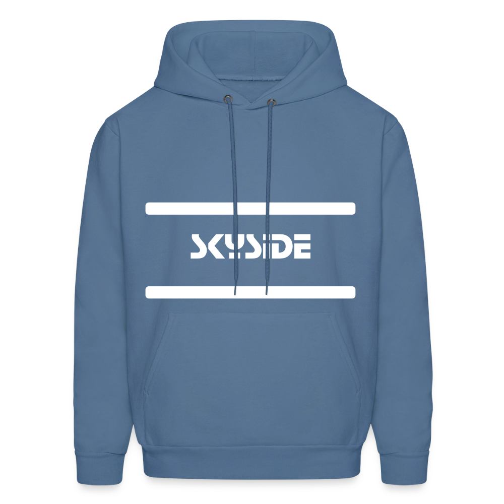Men's Hoodie - denim blue