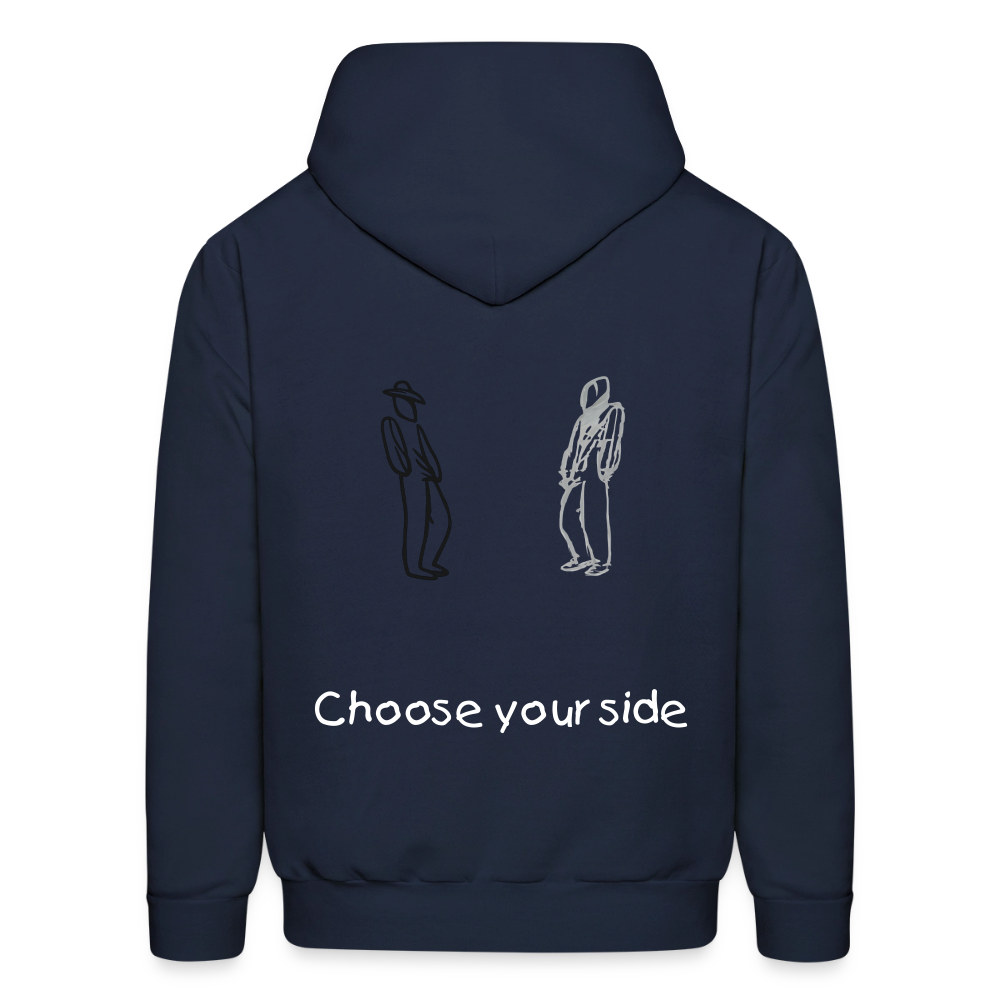 Men's Hoodie - navy