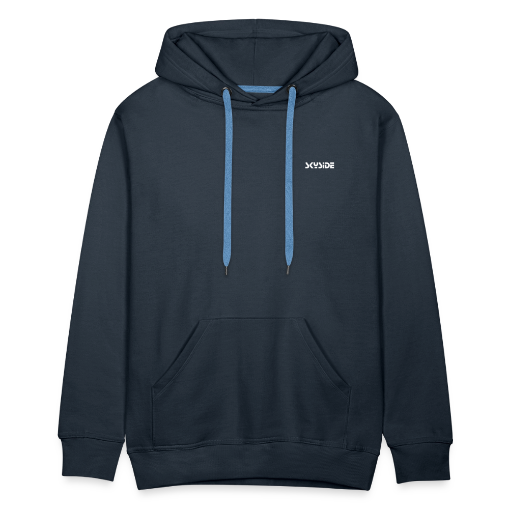 Celestial Divide Hoodie - navy