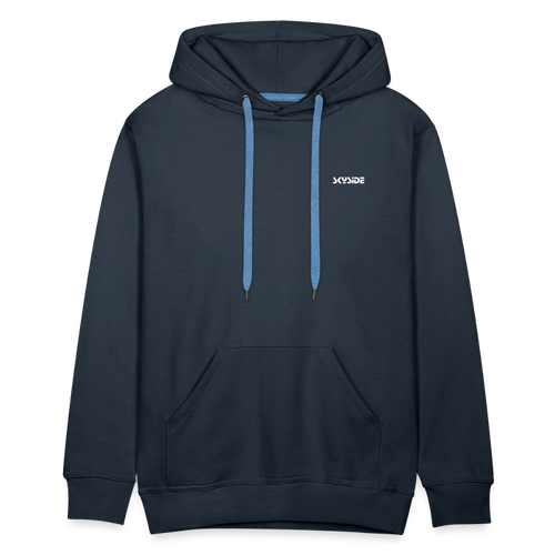 Celestial Divide Hoodie - navy