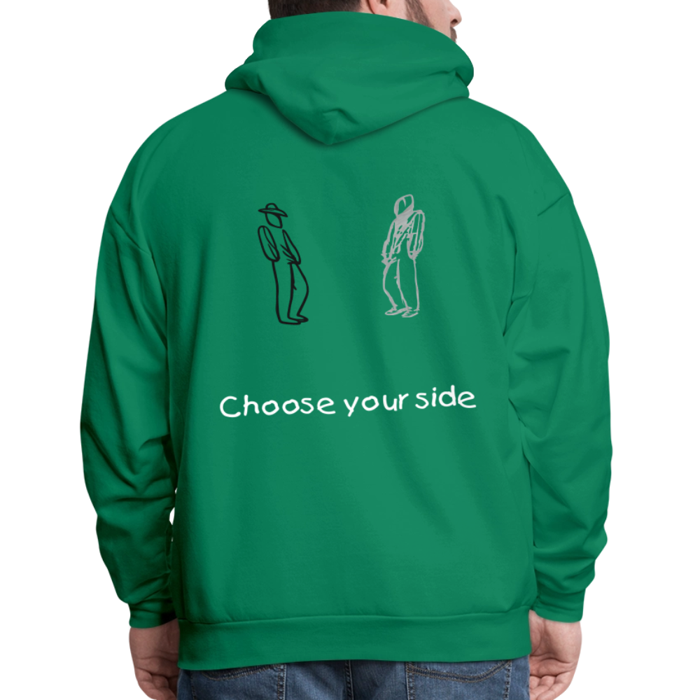 Men's Hoodie - kelly green