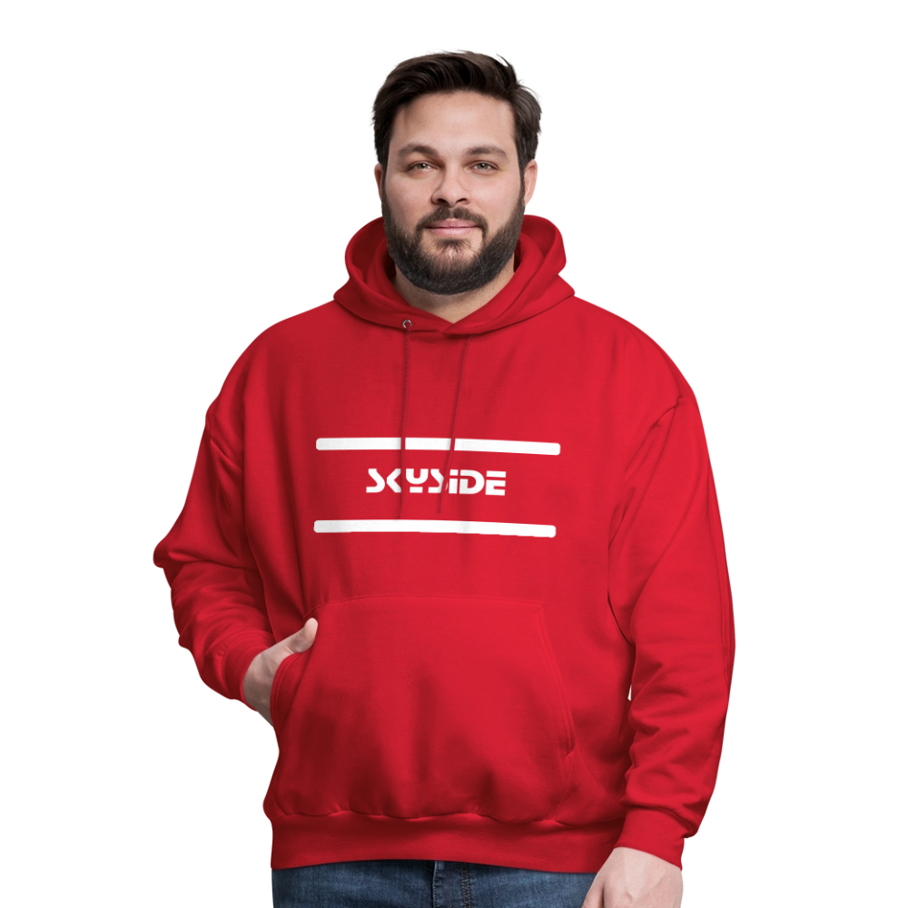 Men's Hoodie - red