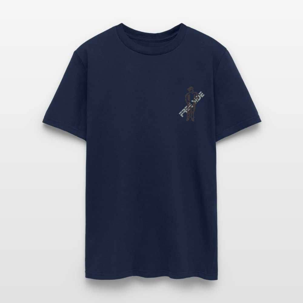 Men's T-Shirt | GILDAN 5000 - navy