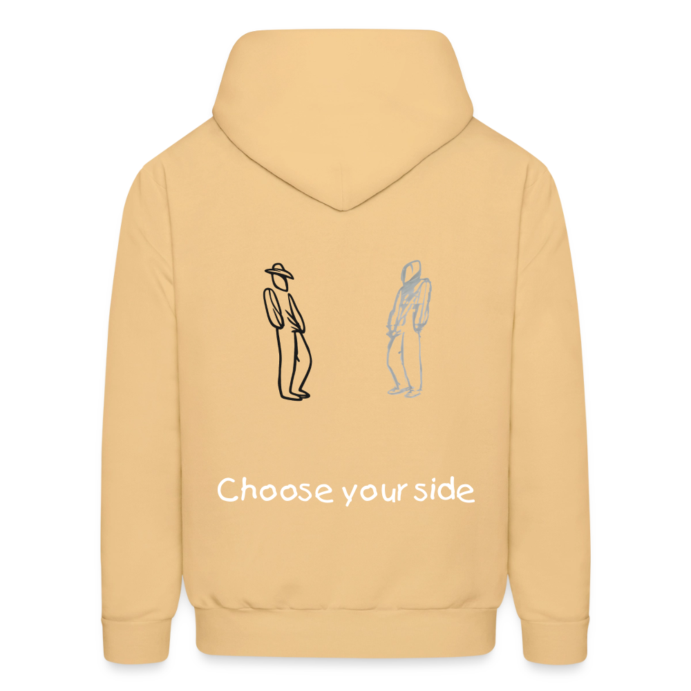 Men's Hoodie - light gold 