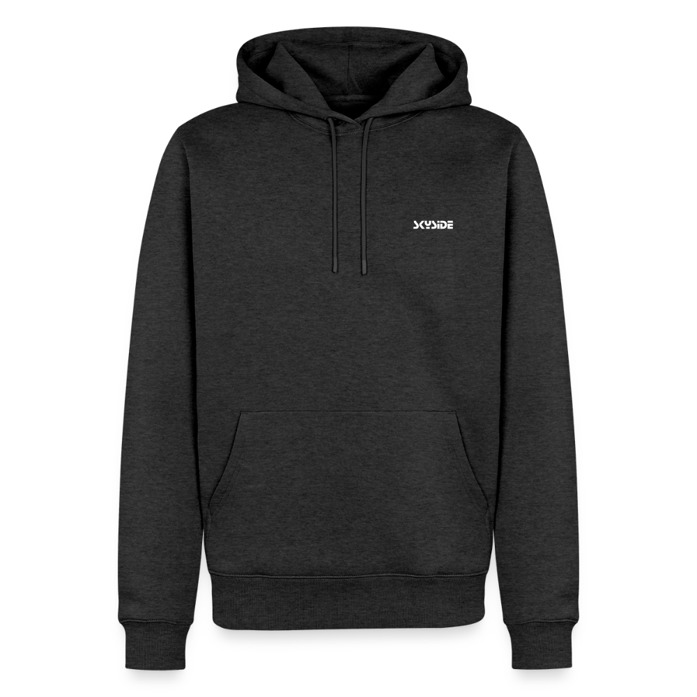 Celestial Divide Hoodie - heather anthracite