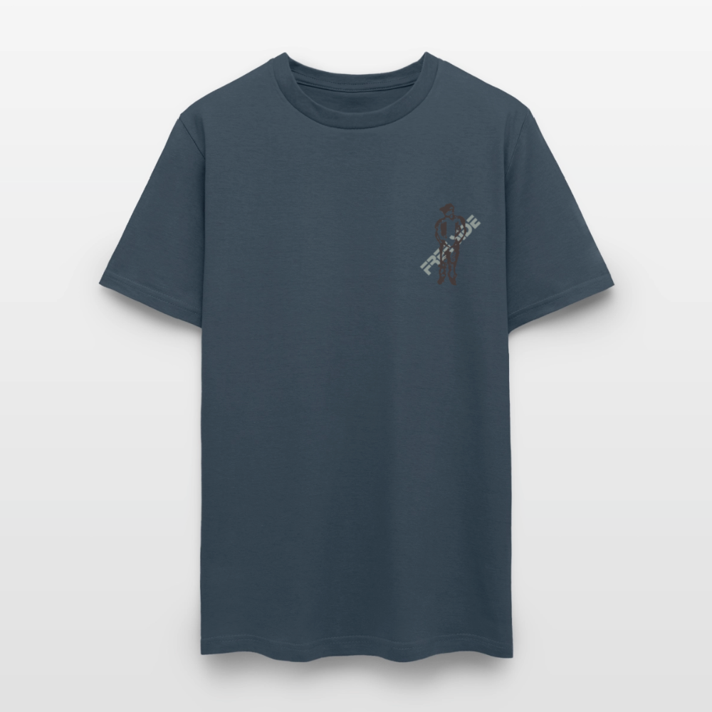 Men's T-Shirt | GILDAN 5000 -  blue dusk